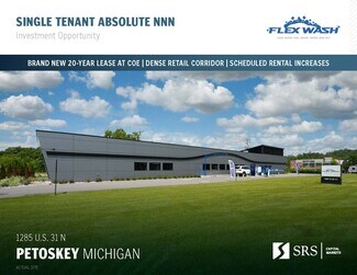 Plus de détails pour 1285 N US 31, Petoskey, MI - Local commercial à vendre