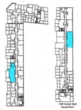 7025 Tomken Rd, Mississauga, ON à louer Plan d’étage– Image 1 sur 1