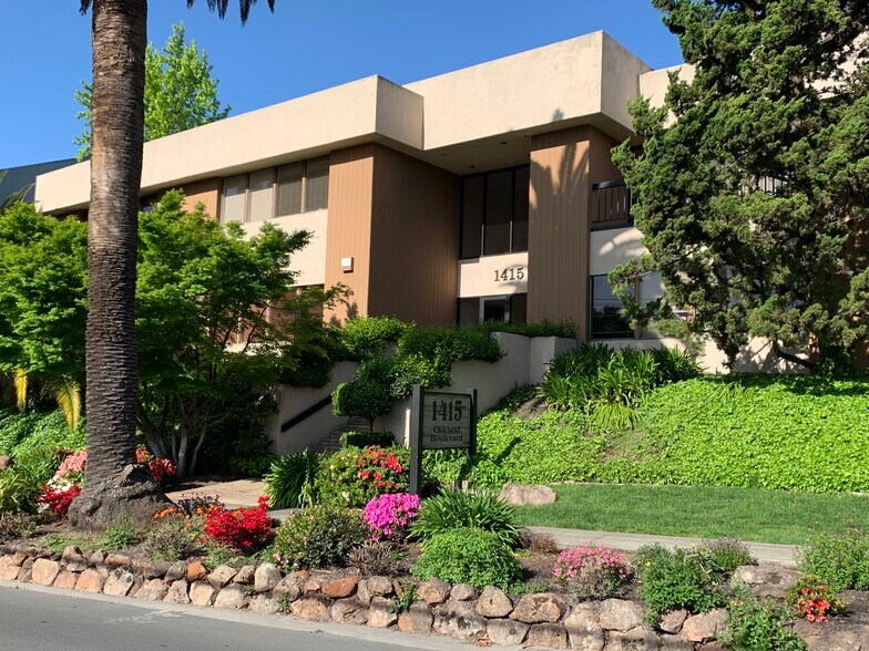 1371 Oakland Blvd, Walnut Creek, CA à louer - Photo de l’immeuble – Image 1 sur 2