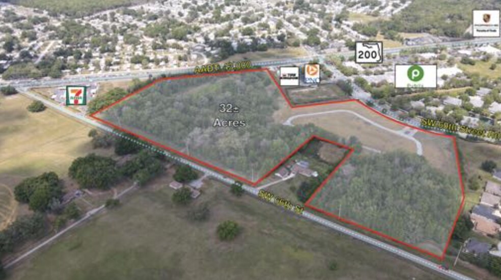 5451 SW 66th St, Ocala, FL à vendre - Photo de l’immeuble – Image 1 sur 4