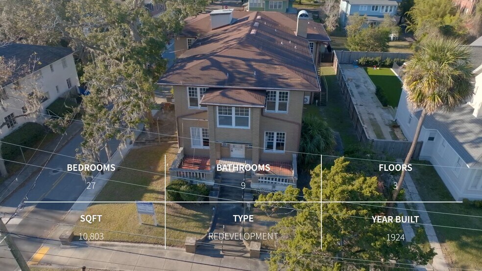 2751 Saint Johns Ave, Jacksonville, FL à vendre - Vidéo sur l’annonce professionnelle – Image 2 sur 36