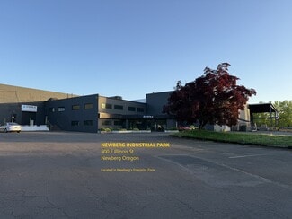 Plus de détails pour 500 E Illinois St, Newberg, OR - Bureau, Industriel/Logistique à louer
