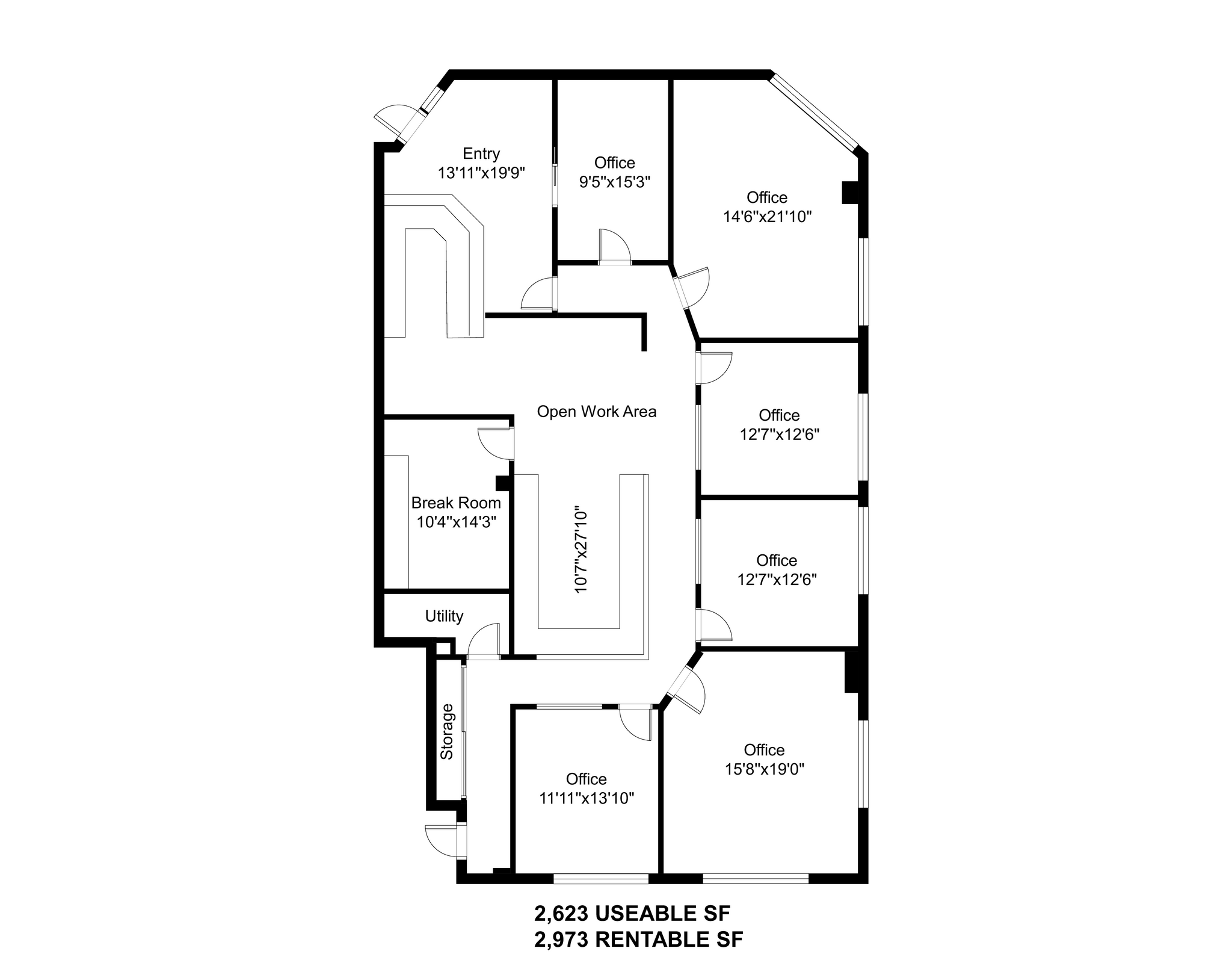 3585 E Flamingo Rd, Las Vegas, NV à louer Photo intérieure– Image 1 sur 11
