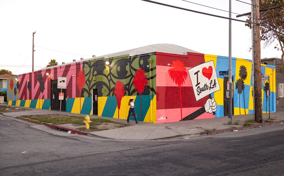 6000 S Western Ave, Los Angeles, CA à vendre - Photo principale – Image 1 sur 24