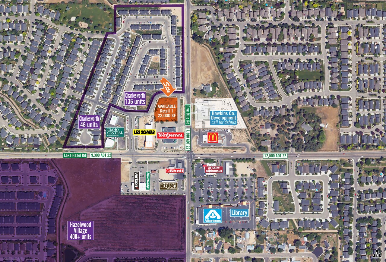 10619 W Meyering Ln, Boise, ID à louer Photo de l’immeuble– Image 1 sur 3