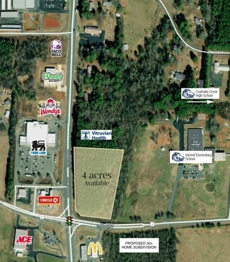 Plus de détails pour Cleveland Hwy & Hwy 2, Dalton, GA - Terrain à louer