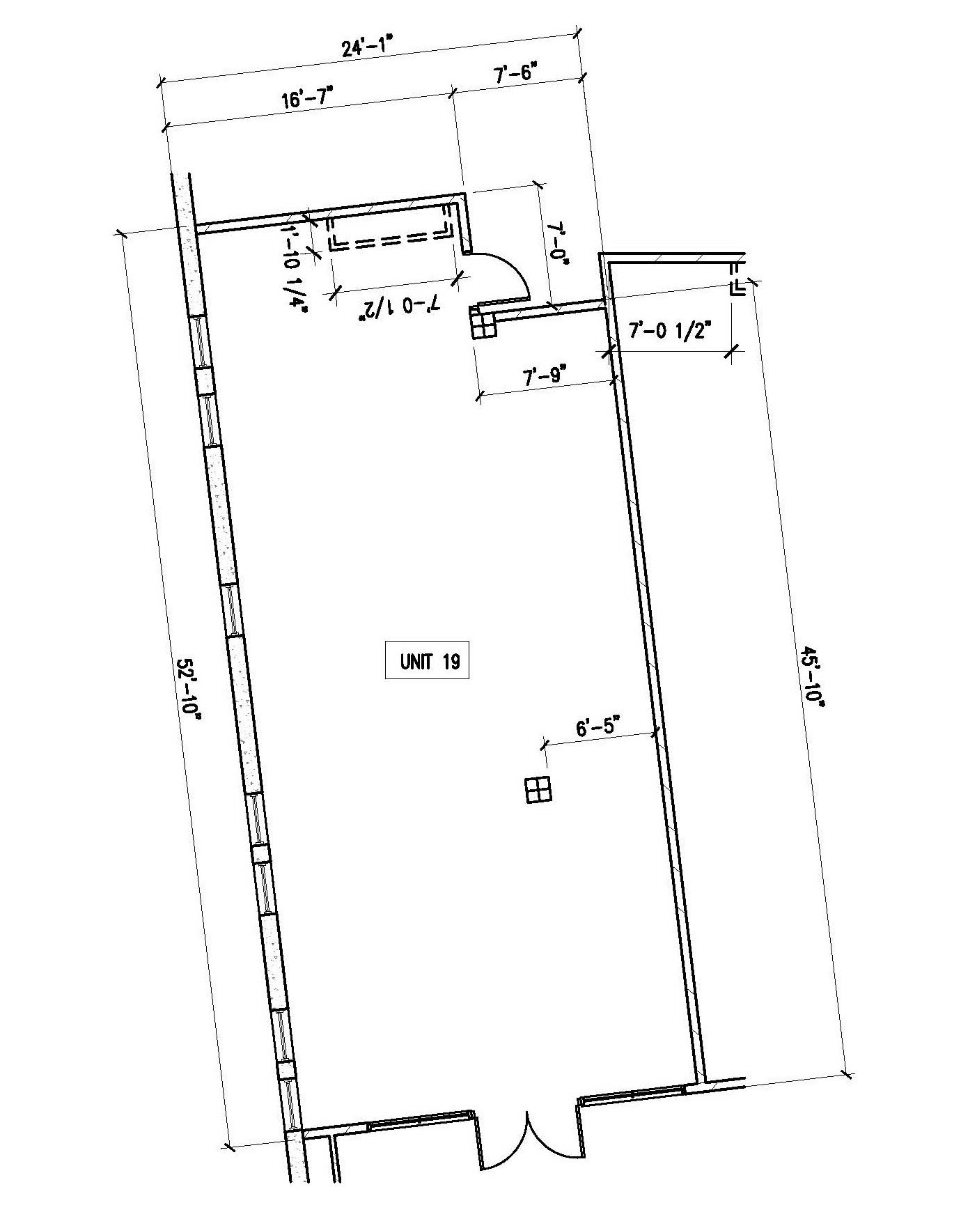 120 S El Camino Real, Millbrae, CA à louer Plan d’étage– Image 1 sur 1