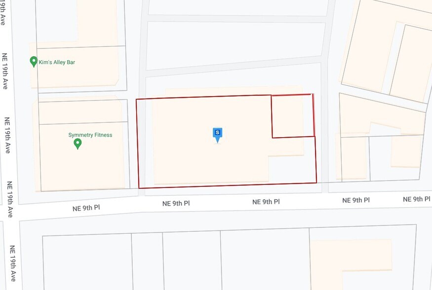 1930-1934 E Sunrise Blvd, Fort Lauderdale, FL à vendre - Plan cadastral – Image 1 sur 1