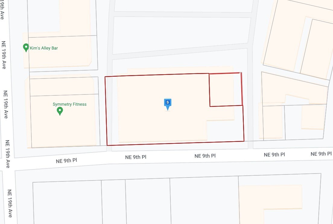 1930-1934 E Sunrise Blvd, Fort Lauderdale, FL à vendre Plan cadastral– Image 1 sur 2