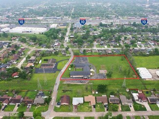 Plus de détails pour 618 Baca St, Houston, TX - Spécialisé à vendre
