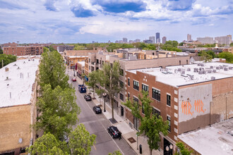 4537 N Clark St, Chicago, IL - VUE AÉRIENNE  vue de carte