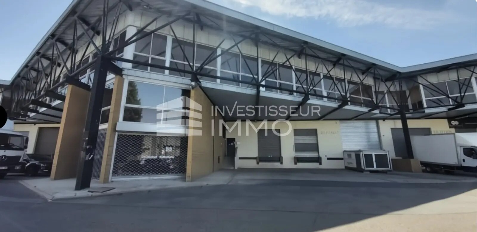 12 Avenue Arago, Morangis à louer Photo de l’immeuble– Image 1 sur 5