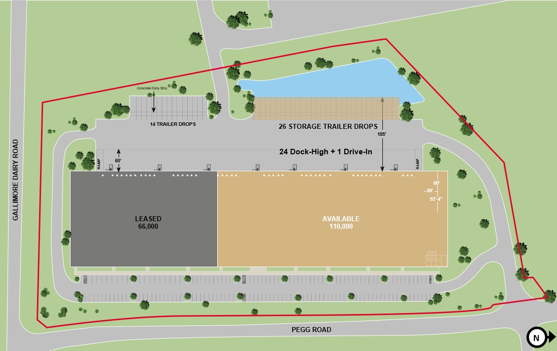 780 Pegg Rd, Greensboro, NC à louer Photo intérieure– Image 1 sur 1