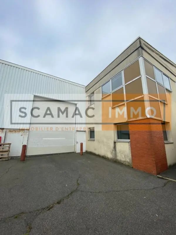 Industriel/Logistique dans Chilly-Mazarin à louer Photo de l’immeuble– Image 1 sur 6