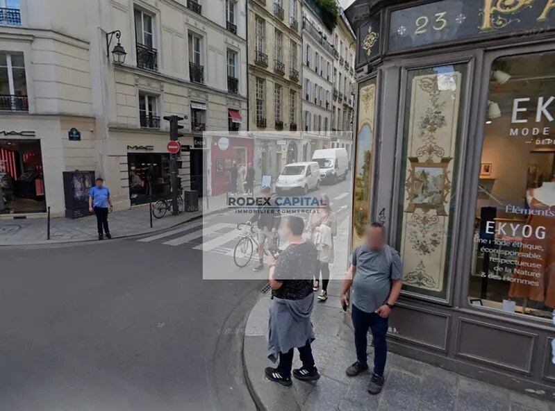 Local commercial dans Paris à louer Photo de l’immeuble– Image 1 sur 4