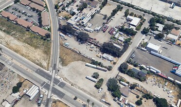 South Amos Street, San Bernardino, CA - Vue aérienne  vue de carte