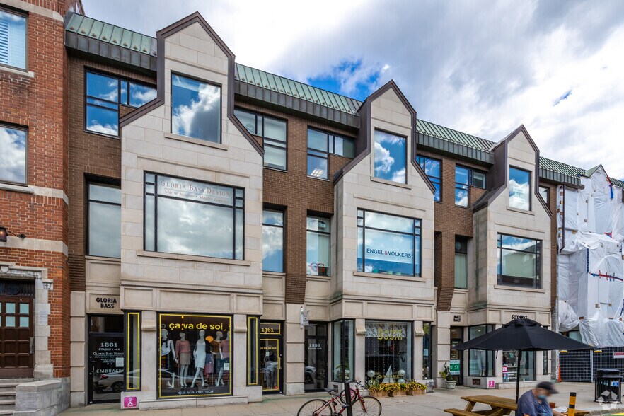 1357-1363 Av Greene, Westmount, QC à louer - Photo principale – Image 1 sur 11