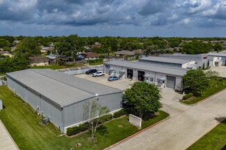 Plus de détails pour 1251 Butler Rd, League City, TX - Industriel/Logistique à louer
