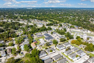 1718 Boulevard De Province, Baton Rouge, LA - VUE AÉRIENNE vue de carte