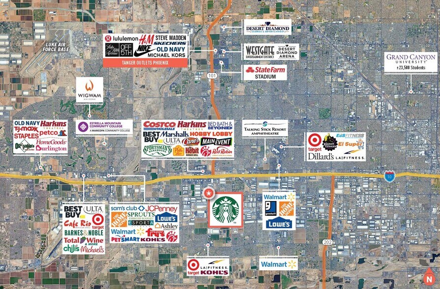 525 N 99th Ave, Tolleson, AZ à vendre - Photo de l’immeuble – Image 2 sur 6