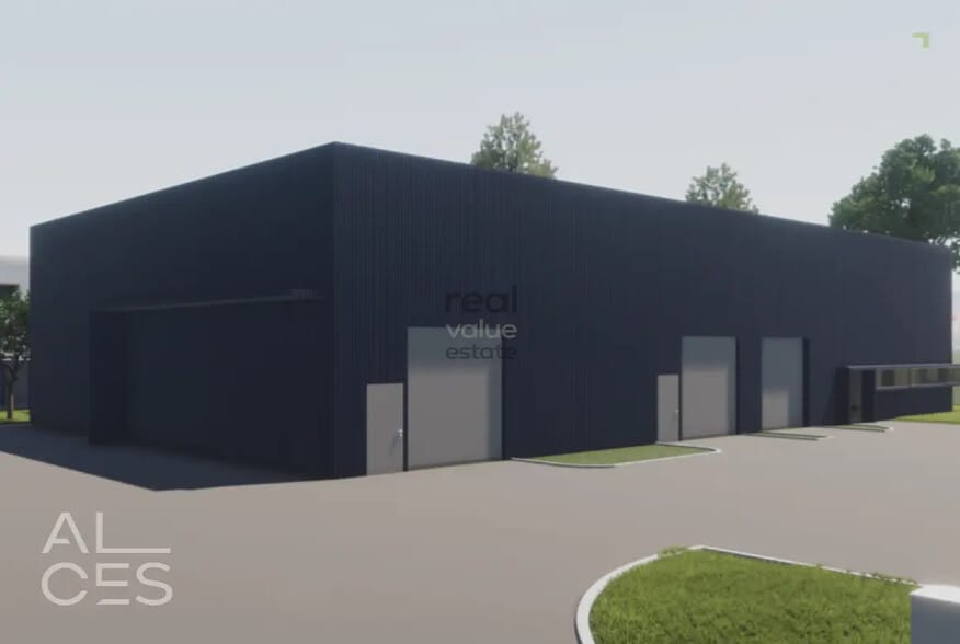 Local d’activités dans Bruges à louer - Photo de l’immeuble – Image 1 sur 3