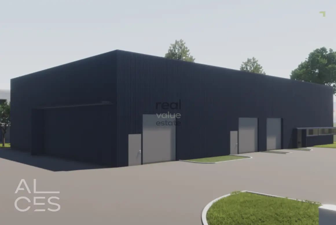 Local d’activités dans Bruges à louer Photo de l’immeuble– Image 1 sur 4