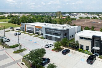 10110 Research Forest Dr, The Woodlands, TX - VUE AÉRIENNE  vue de carte