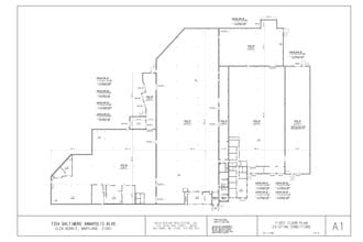 7354 Baltimore Annapolis Blvd, Glen Burnie, MD à louer Plan de site– Image 1 sur 4
