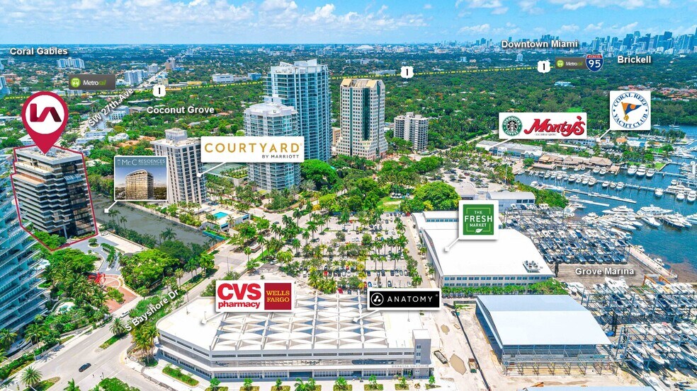 2665 S Bayshore Dr, Coconut Grove, FL à louer - Photo de l’immeuble – Image 2 sur 25