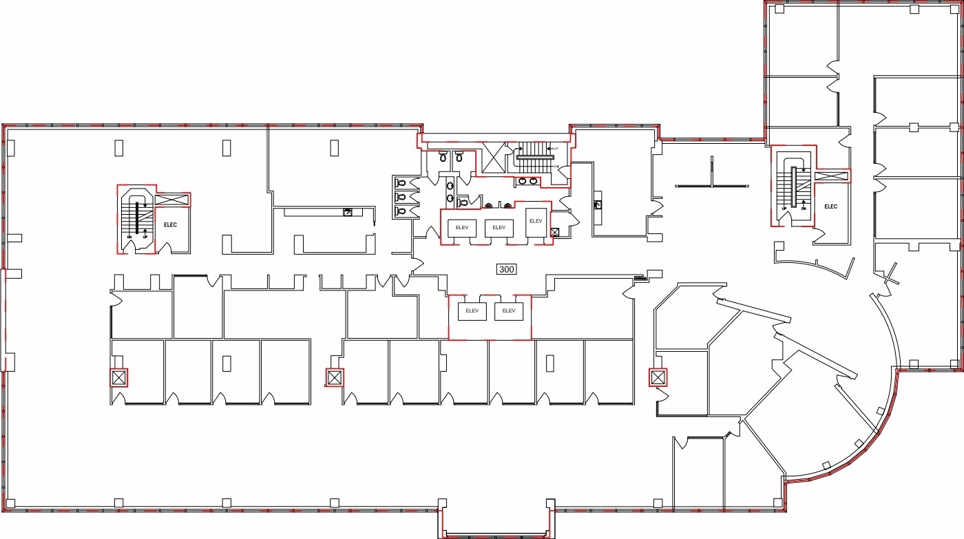 10830 Jasper Ave NW, Edmonton, AB à louer Plan d’étage– Image 1 sur 1