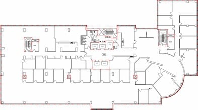 10830 Jasper Ave NW, Edmonton, AB à louer Plan d’étage– Image 1 sur 1