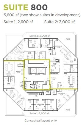 933 17th Ave SW, Calgary, AB à louer Plan d’étage– Image 1 sur 1