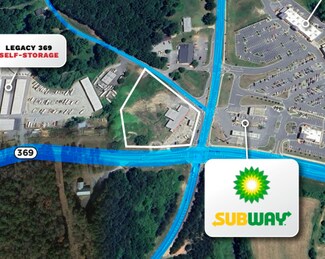 Plus de détails pour 5420 Matt Hwy, Cumming, GA - Terrain à louer