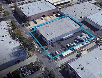 Plus de détails pour 5202 Oceanus Dr, Huntington Beach, CA - Industriel/Logistique à louer