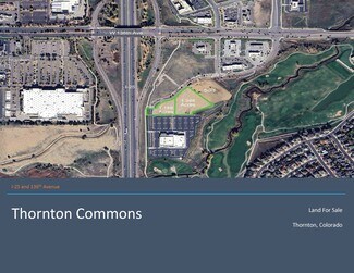 Plus de détails pour I-25 & 136th Ave, Thornton, CO - Terrain à vendre