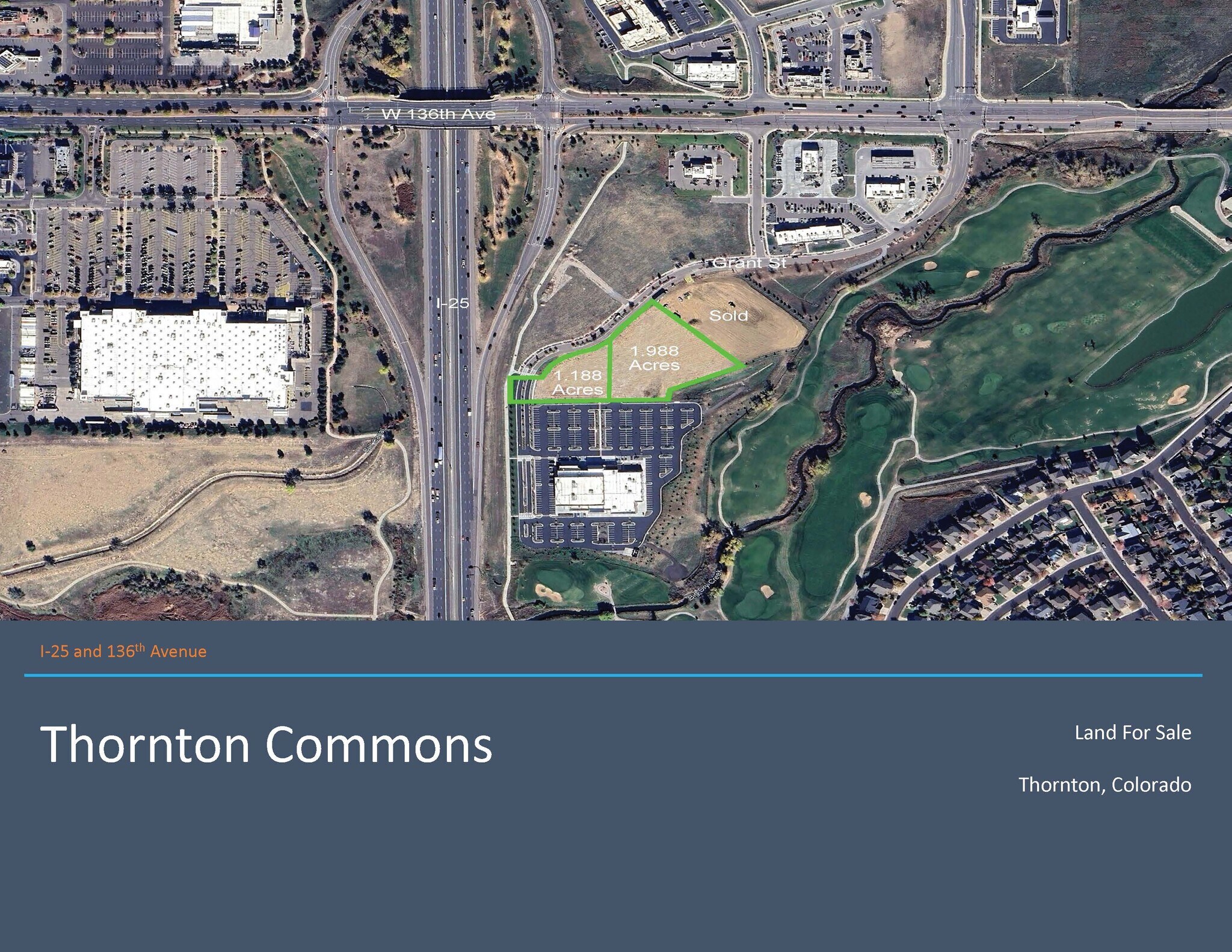 I-25 & 136th Ave, Thornton, CO à vendre Photo de l’immeuble– Image 1 sur 3