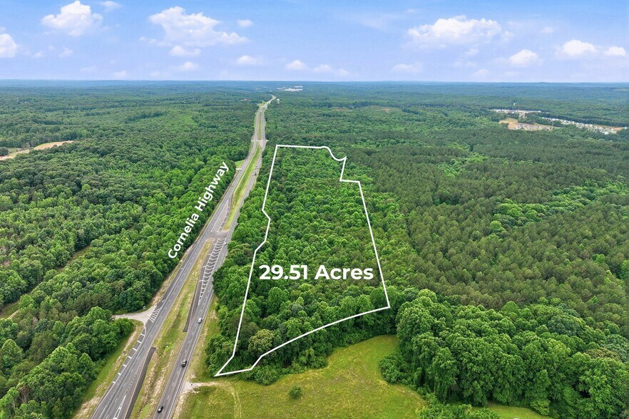 4860 Cornelia Hwy, Lula, GA à vendre - Aérien – Image 2 sur 11