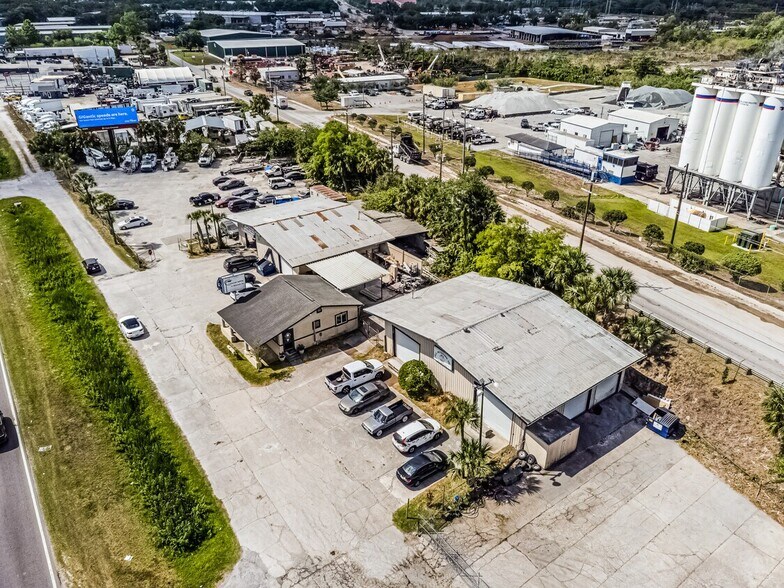 8130 N Orange Blossom Trl, Orlando, FL à vendre - Aérien – Image 3 sur 4