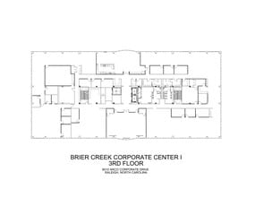 8020 Arco Corporate Dr, Raleigh, NC à louer Plan d’étage– Image 1 sur 1