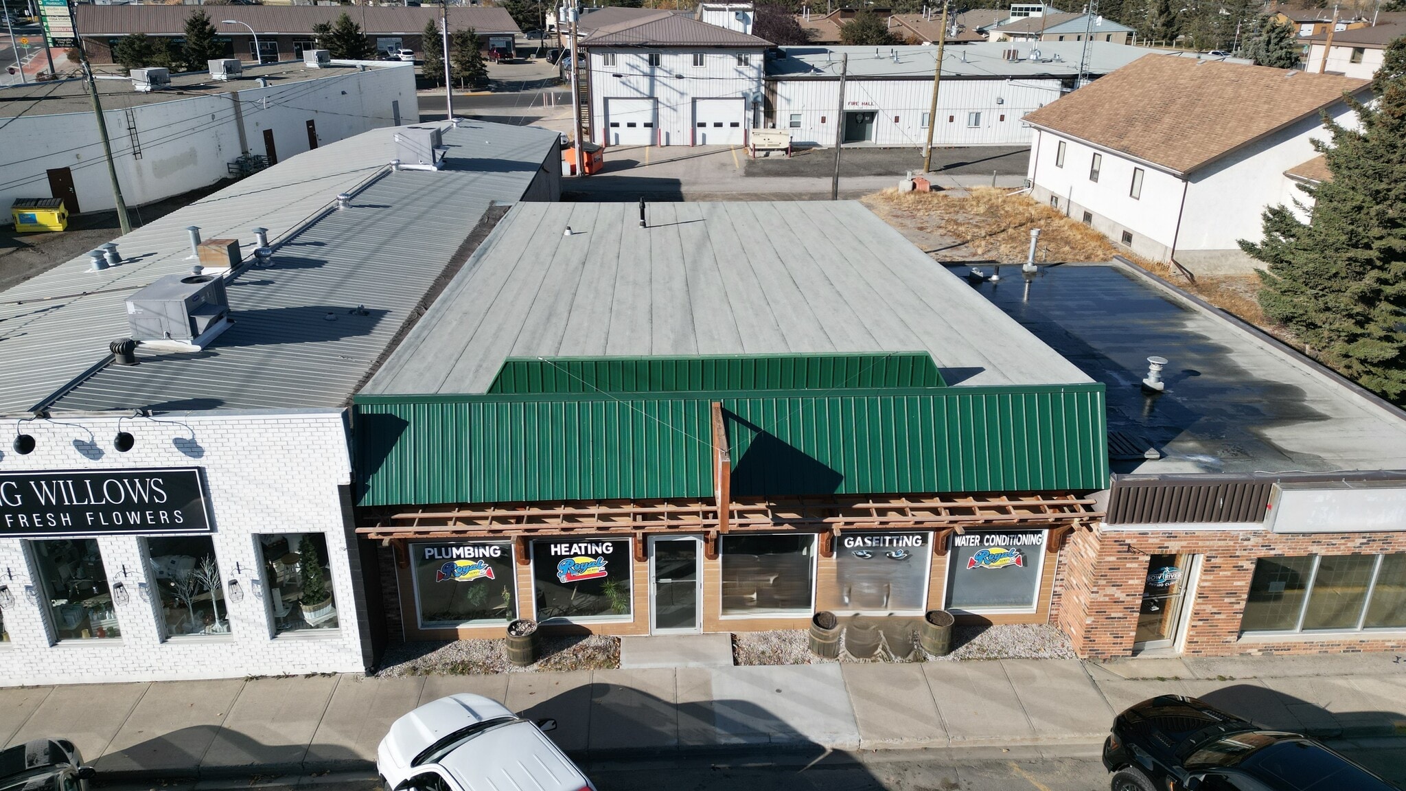 116 Centre St N, Sundre, AB à vendre Photo de l’immeuble– Image 1 sur 15