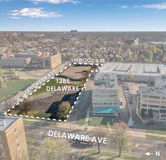Plus de détails pour 1285 Delaware Ave, Buffalo, NY - Terrain à vendre