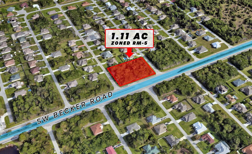 919 SW Becker Rd, Port Saint Lucie, FL à vendre - Aérien – Image 2 sur 4