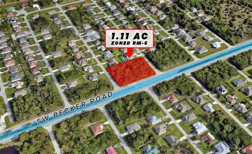 919 SW Becker Rd, Port Saint Lucie, FL - VUE AÉRIENNE  vue de carte