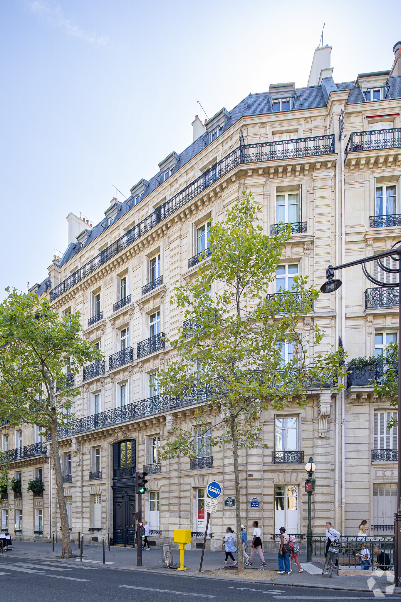 21 Avenue Du Président Wilson, Paris à louer Photo principale– Image 1 sur 3