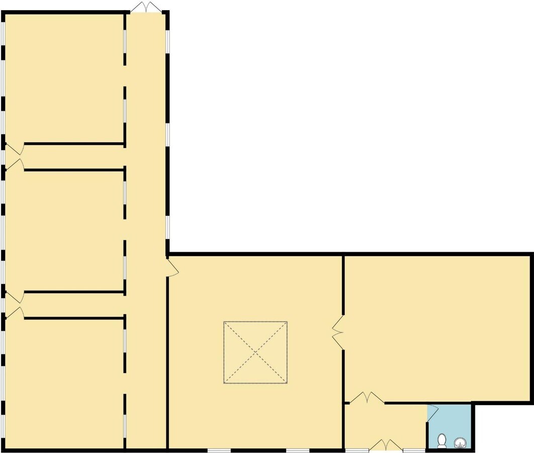4 Marchmount Av, Dumfries, DGY DG1 1NR - Lot Left - - Plan d’étage - Image 1 of 3