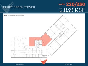 4201 Medical Dr, San Antonio, TX à louer Plan de site– Image 1 sur 1