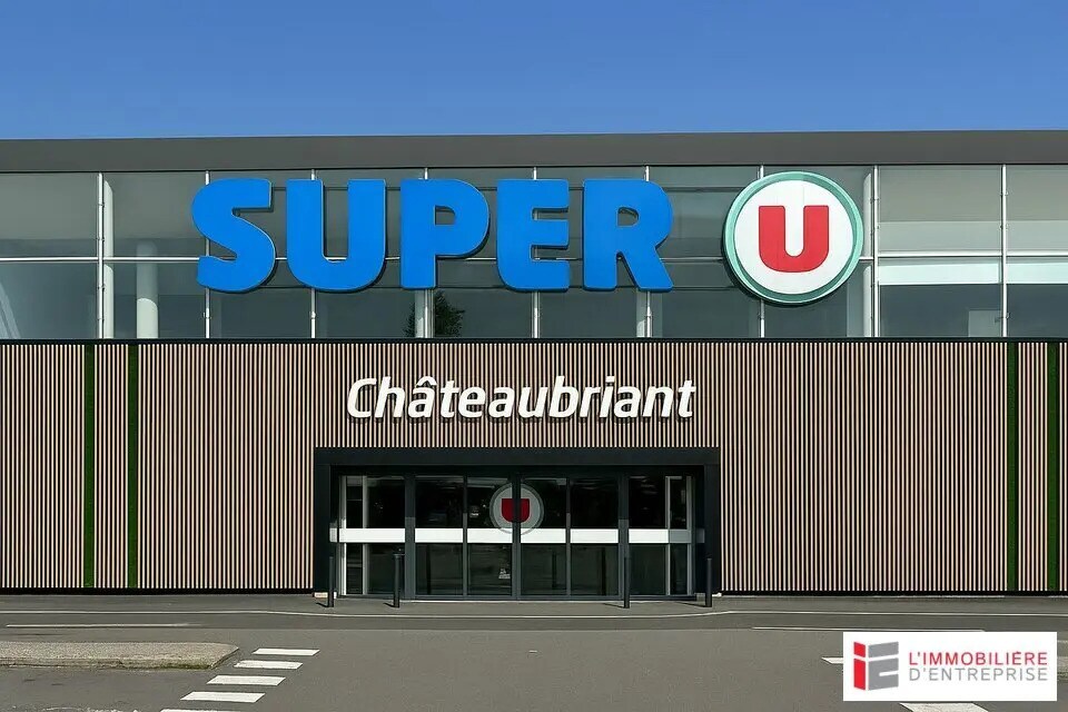 Local commercial dans Châteaubriant à louer Photo de l’immeuble– Image 1 sur 2