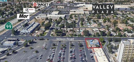3019-3045 Wilson Rd, Bakersfield, CA - VUE AÉRIENNE  vue de carte - Image1