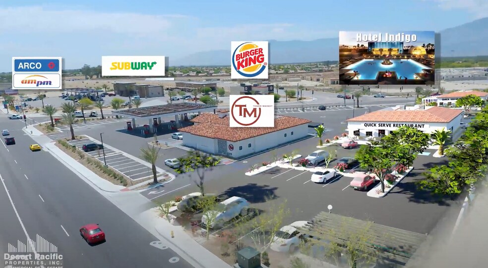 84417 Indio Blvd, Indio, CA à louer - Photo de l’immeuble – Image 1 sur 9