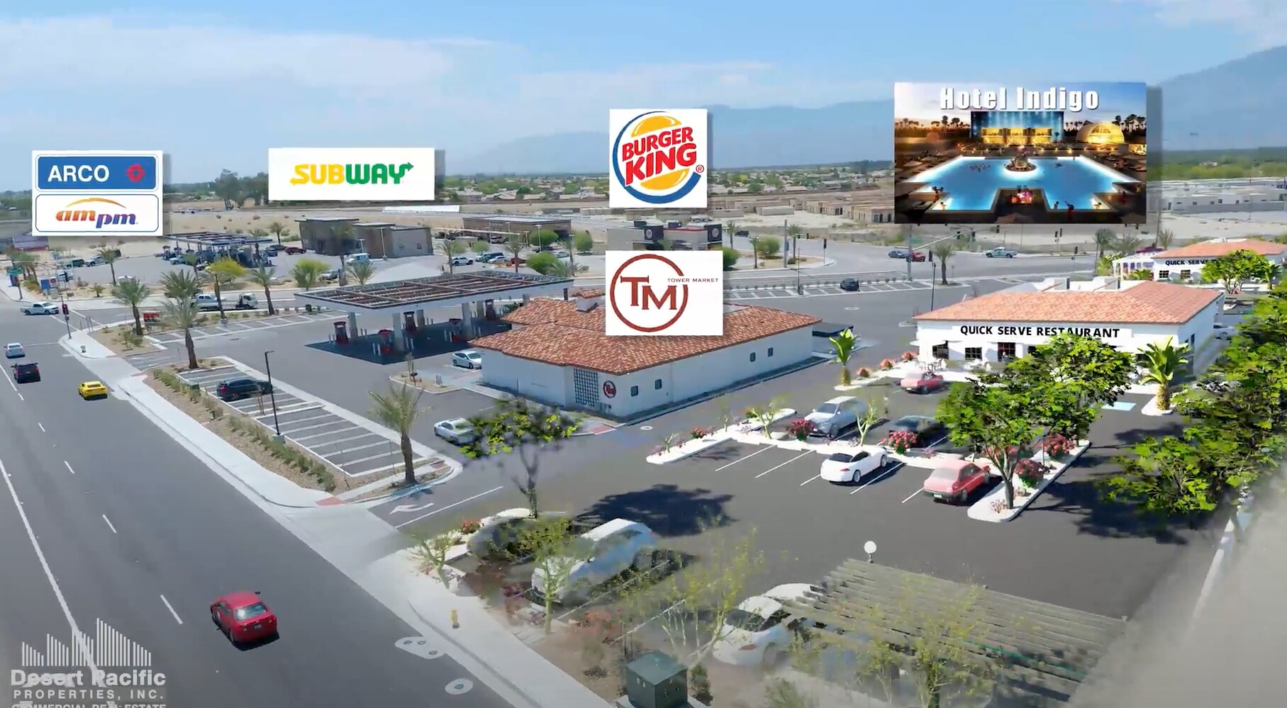 84417 Indio Blvd, Indio, CA à louer Photo de l’immeuble– Image 1 sur 10